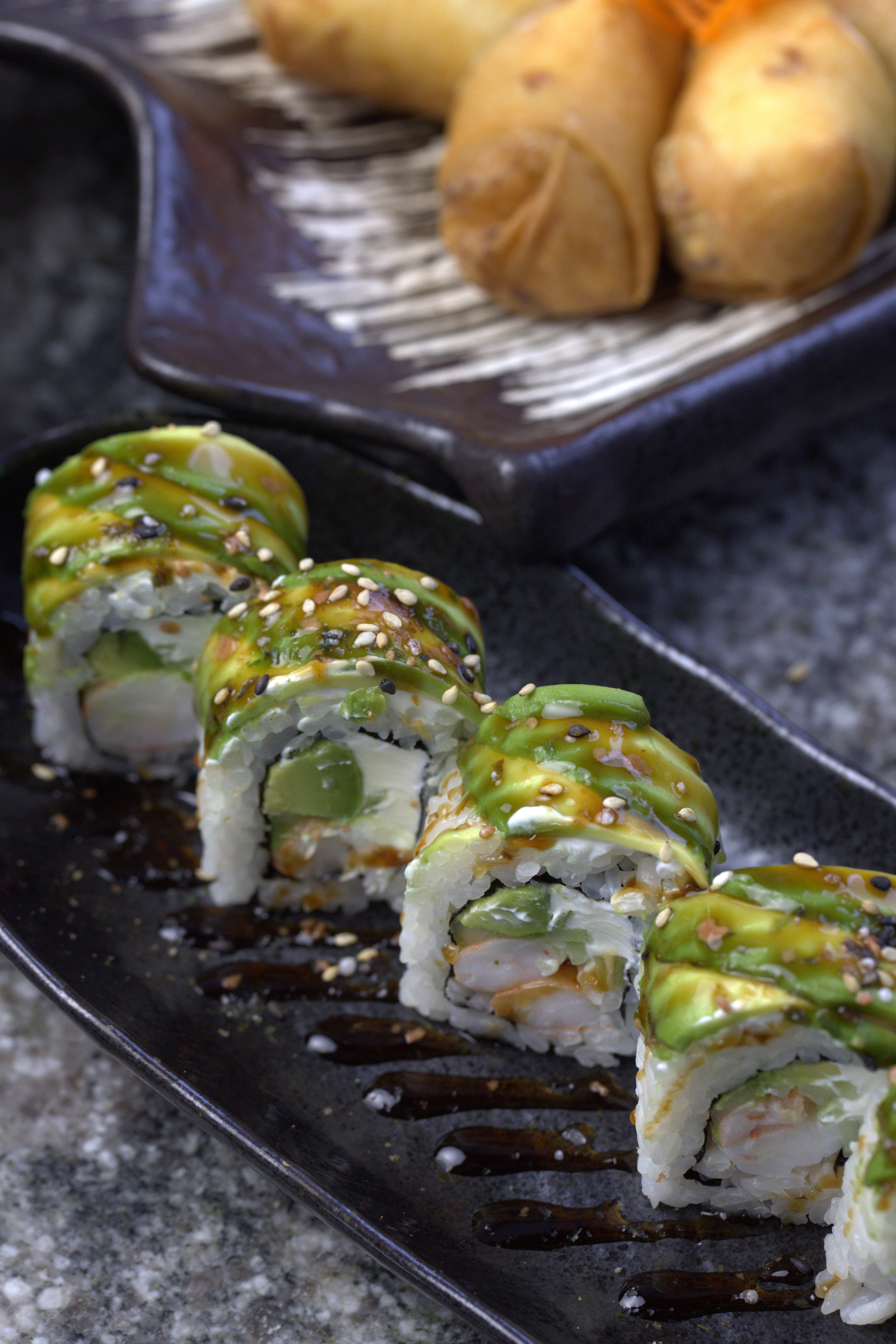 Mr. Avocado Roll