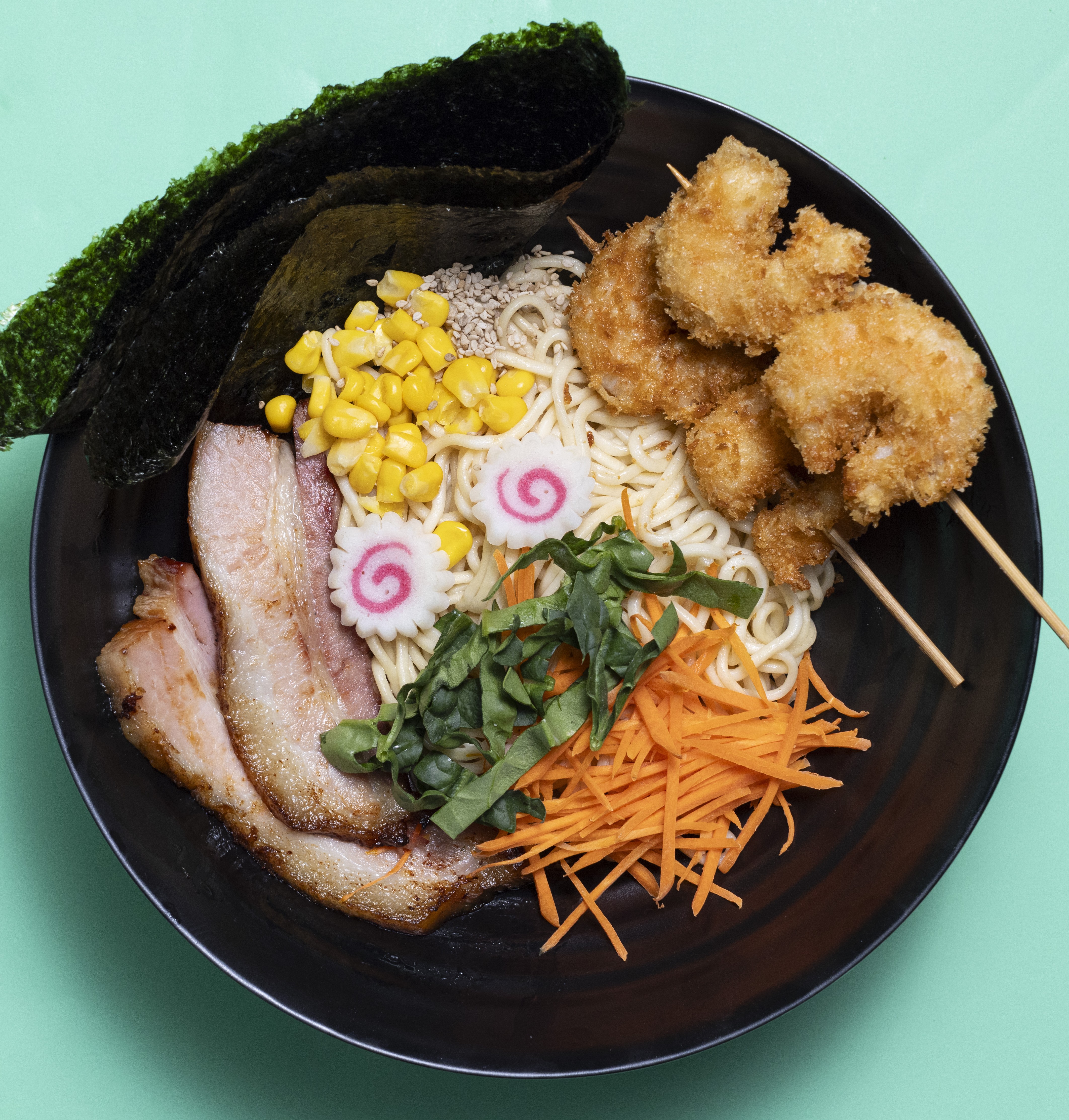 Shrimp Kushiage Ramen