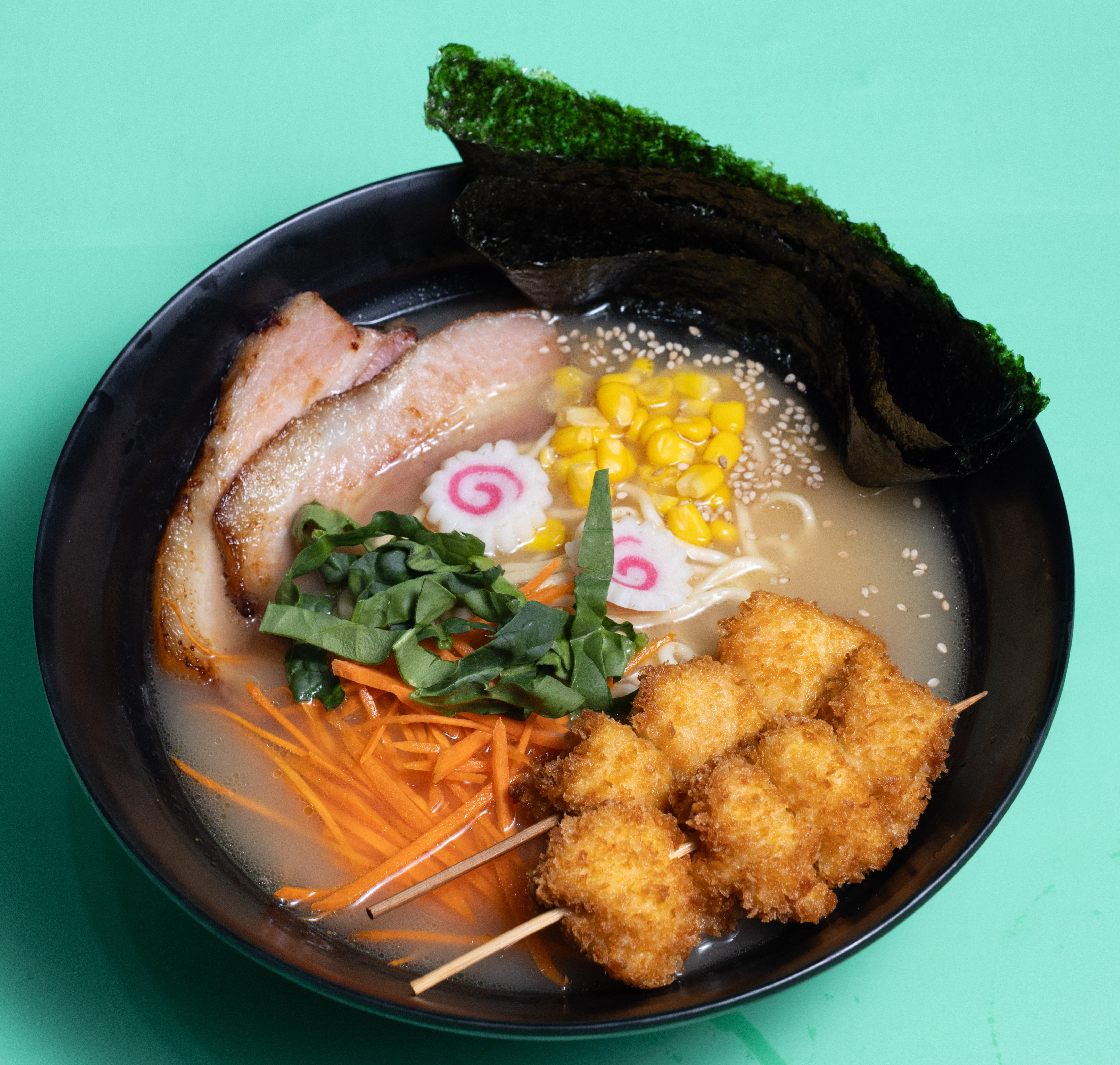 Chicken Kushiage Ramen